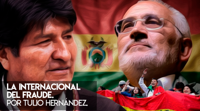La internacional del fraude