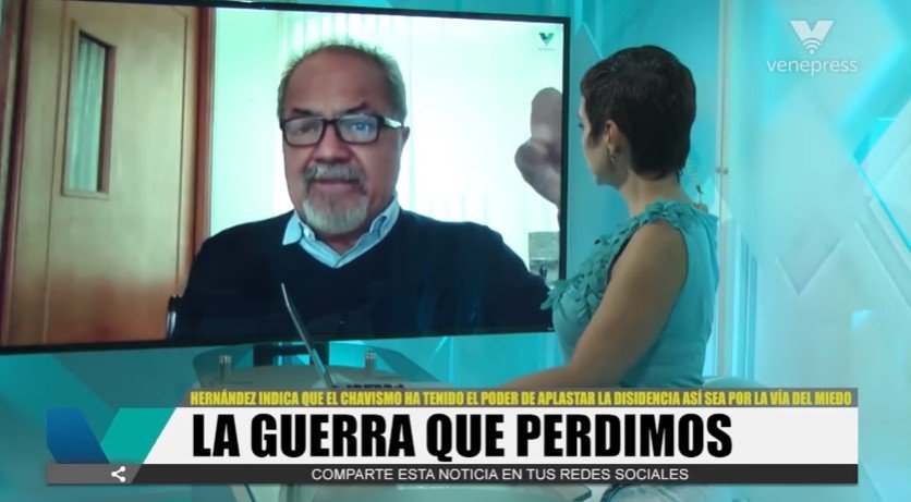 «La guerra que perdimos». Entrevista con Aymara Lorenzo a Tulio Hernández