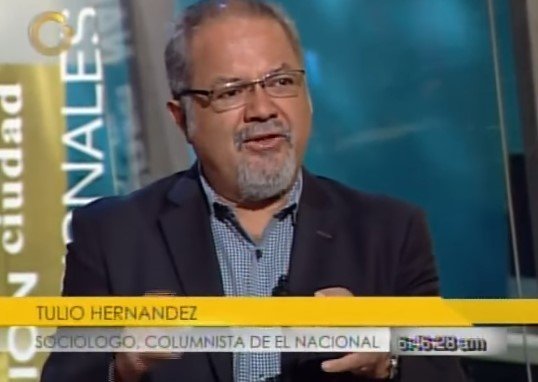 Tulio Hernández explica el «cóctel del chavismo»