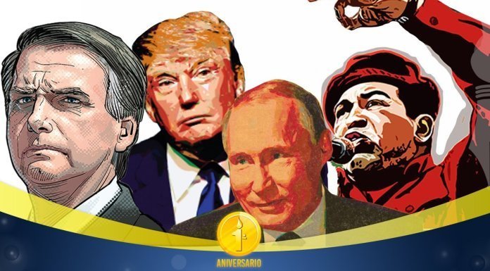 La conjura de los atorrantes: entre Hugo Chávez y Donald Trump