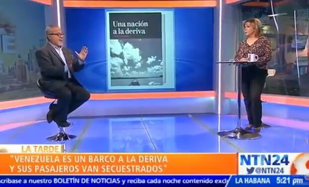 «El chavismo está apostando al aislamiento total»: Autor del libro «Una nación a la deriva»