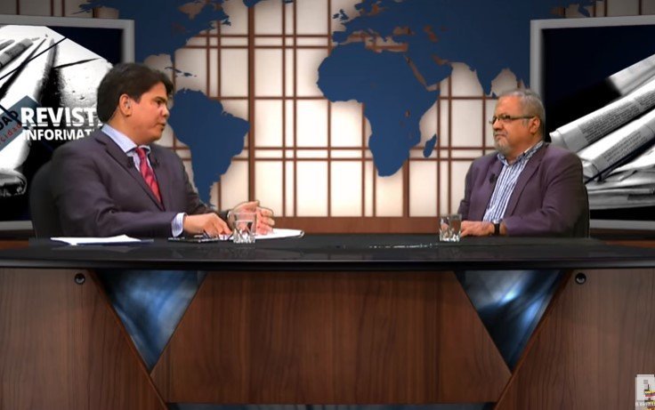 Revista Informativa El Venezolano TV ESPAÑA Tulio Hernández con Noé Pernía