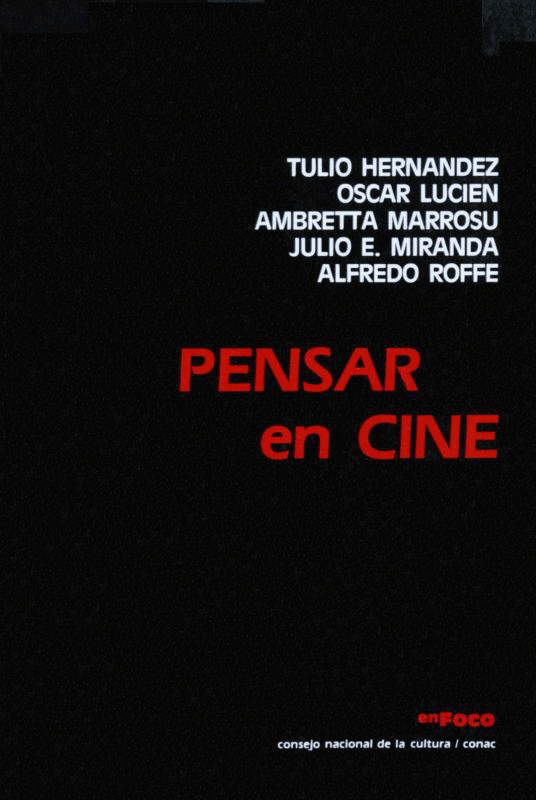 Pensar en Cine.