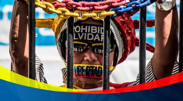 Venezuela, una nación calabozo
