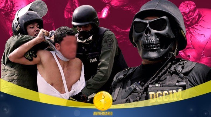 Las aberraciones sexuales del aparato de represión chavista