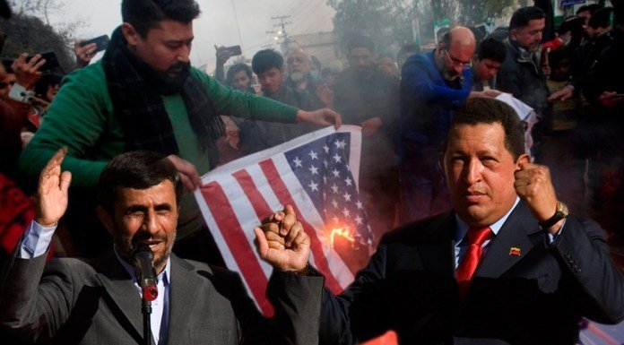 La teocracia iraní y el militarismo chavista