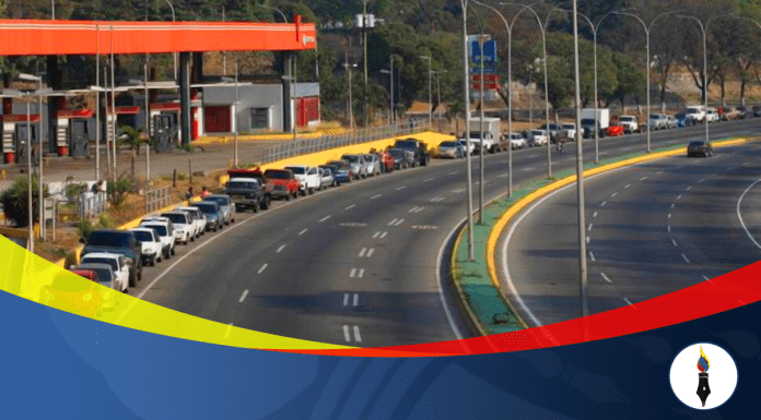 gasolina irani agonia venezolana