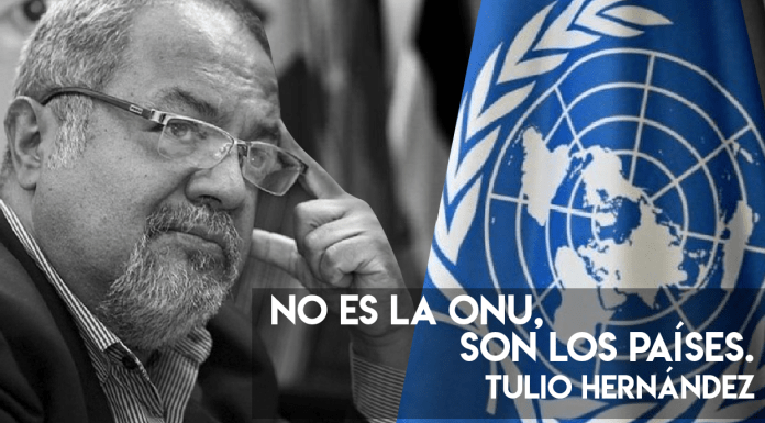 No es la ONU, son los países