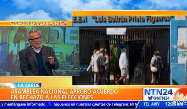 “Tenemos a Maduro contra las cuerdas y no hay que dejarlo respirar”: Tulio Hernández