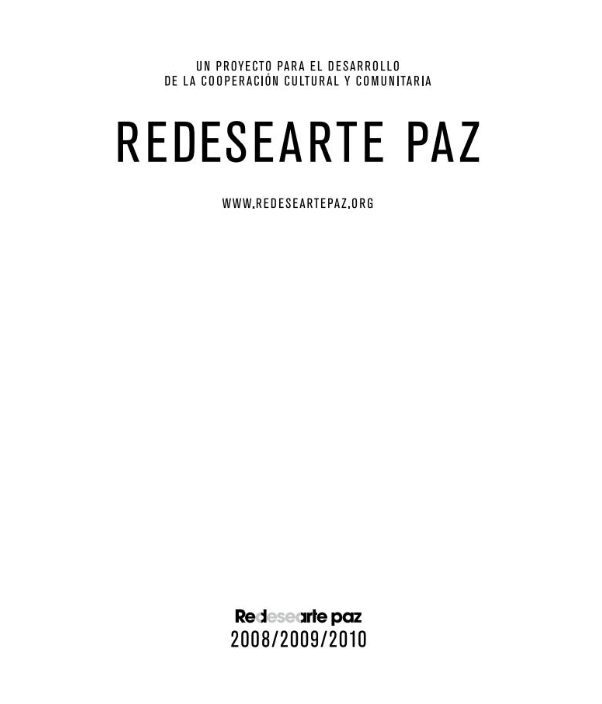 Redesearte paz