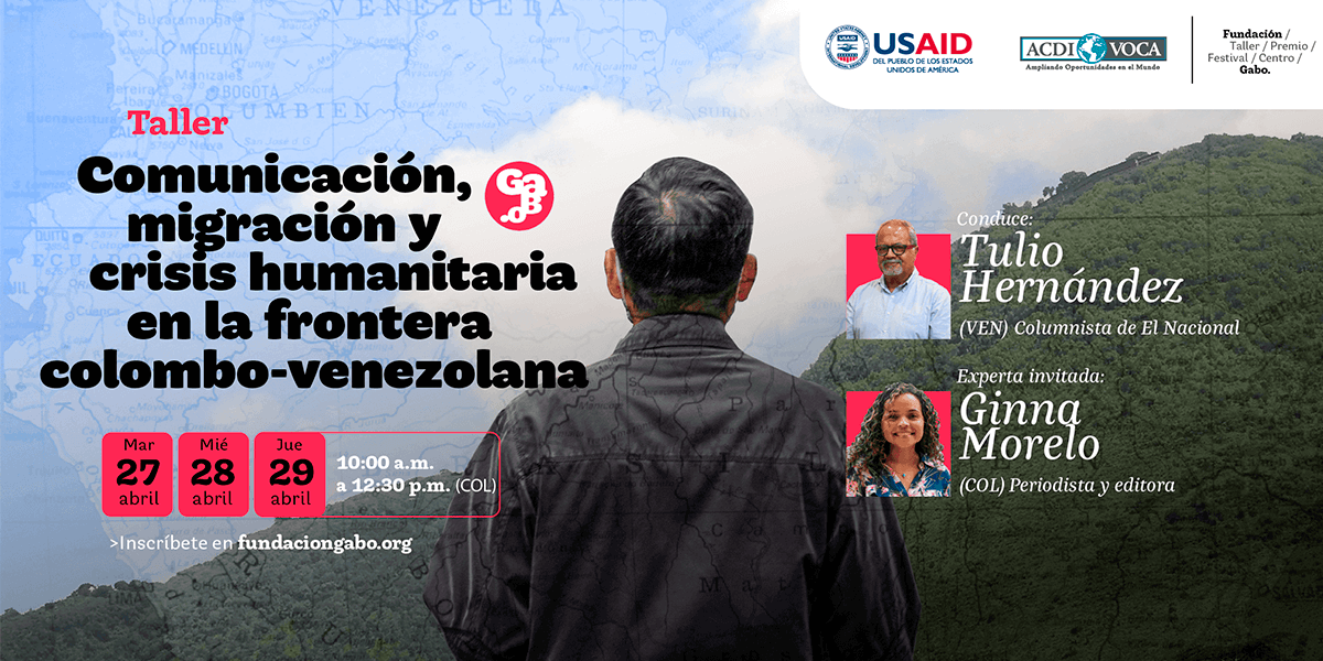 Taller comunicacion, migraion y crisis humanitaria en la frontera colombo venezolana-