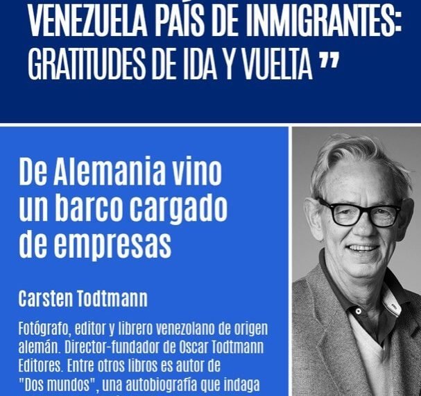 Venezuela-pais de inmigrantes,gratitudes de ida y vuelta
