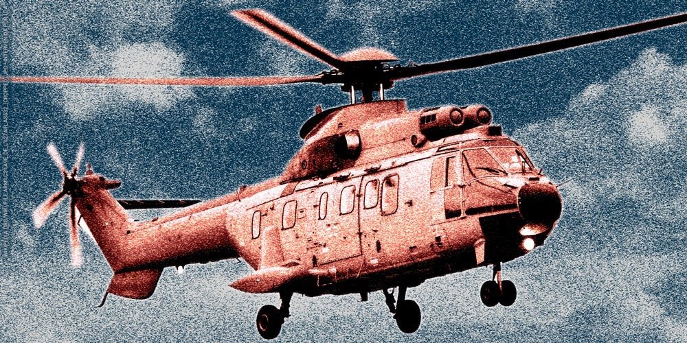 aquel helicoptero que volo a la orchila