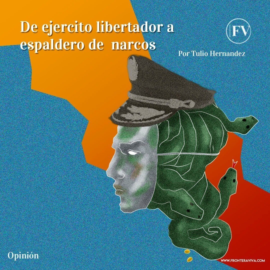 De ejército libertador a espaldero de narcos