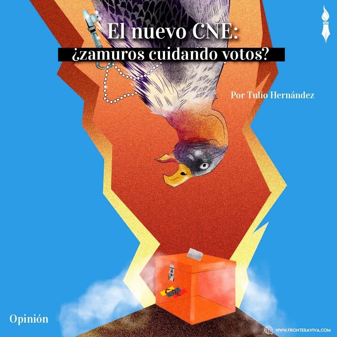 El nuevo CNE ¿zamuros cuidando votos?