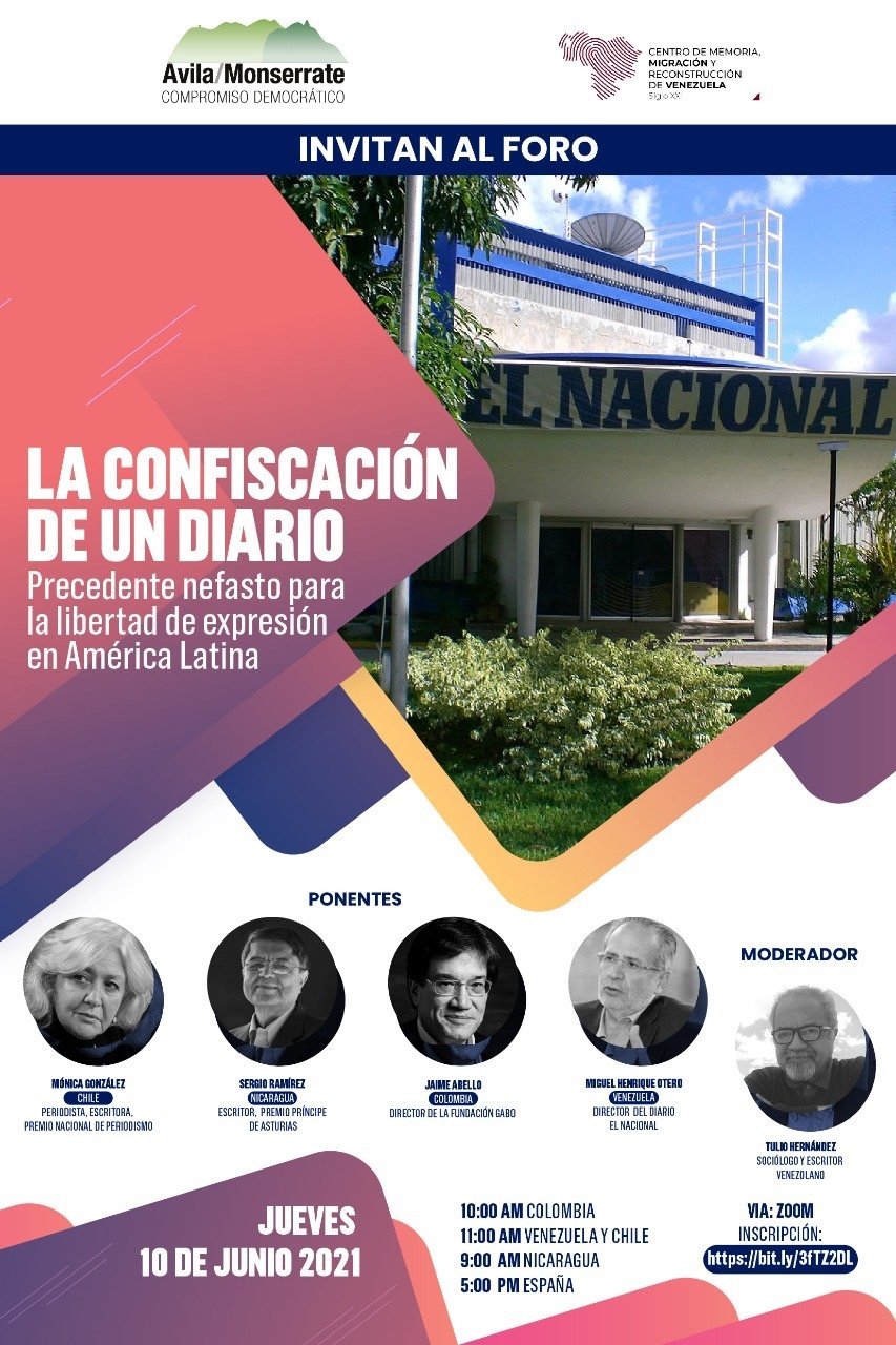 La confiscación de un diario