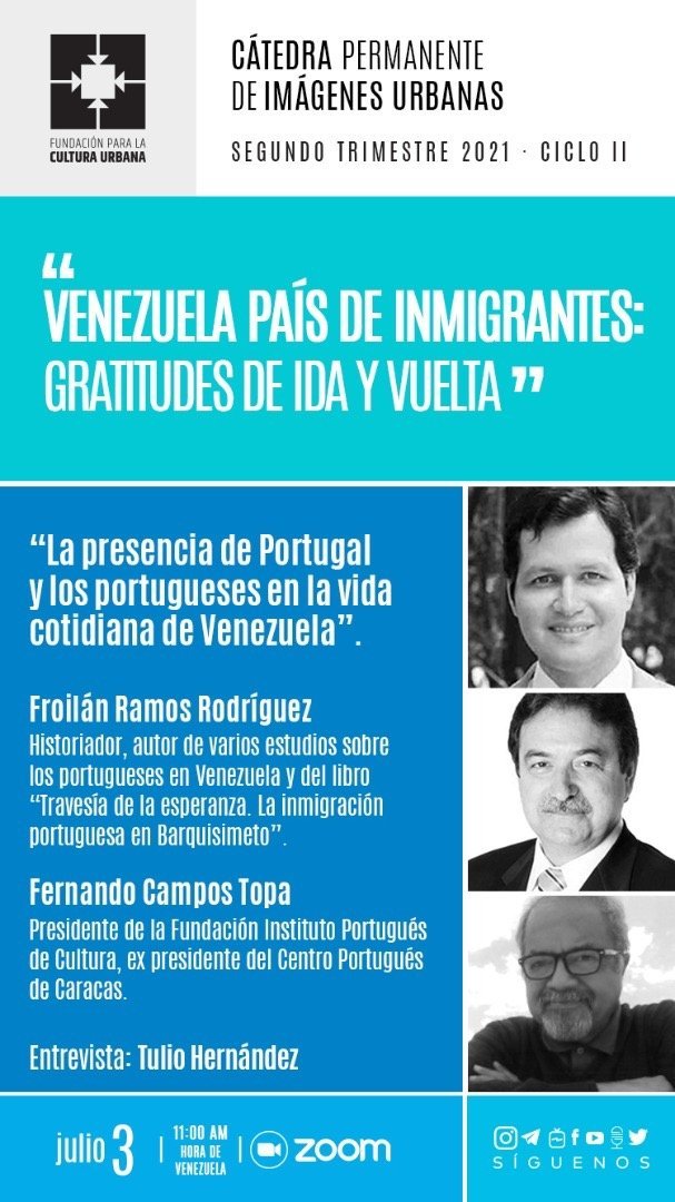 la presencia de portugal y los purtugueses en la vida cotidiana de venezuela