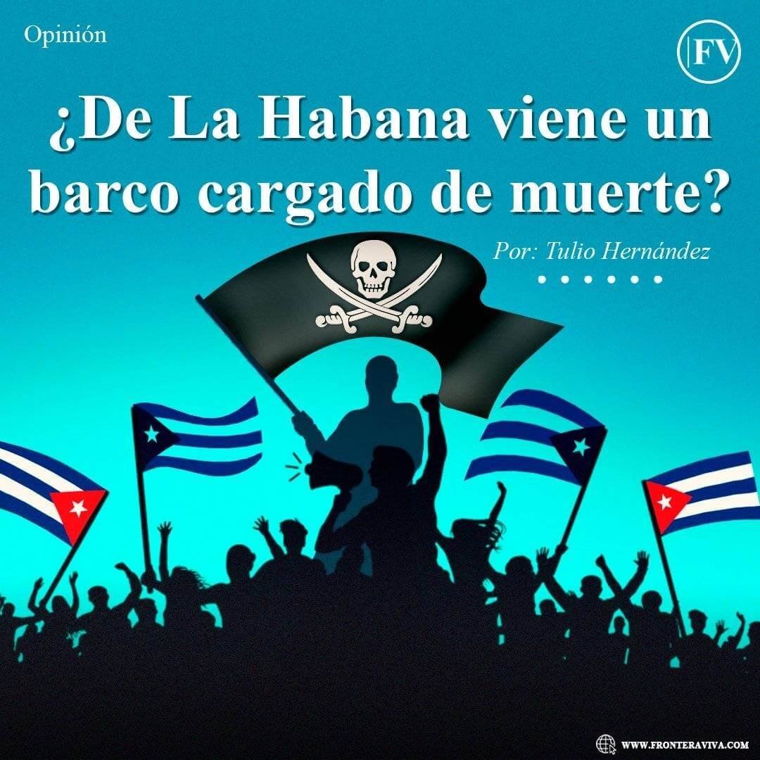 De la habana viene un barco cargado de muerte