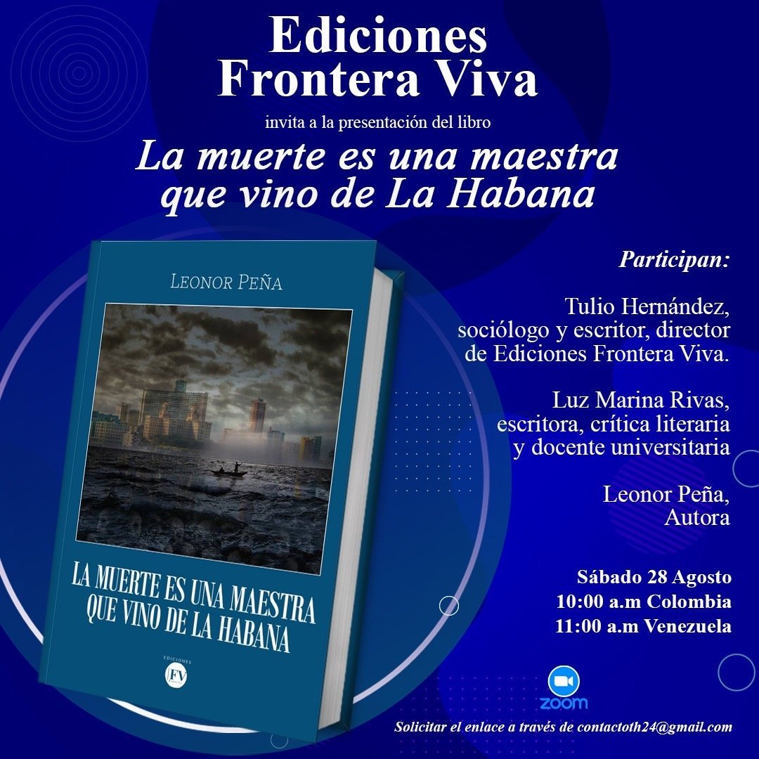 Presentacion-libro-la-muerte-es-una-maestra-que-vino-de-la-habana