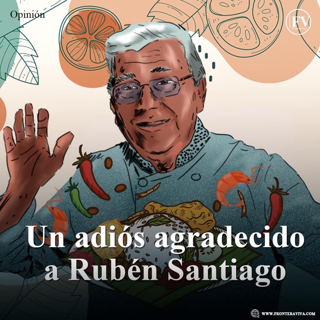 Un adiós agradecido a Rubén Santiago