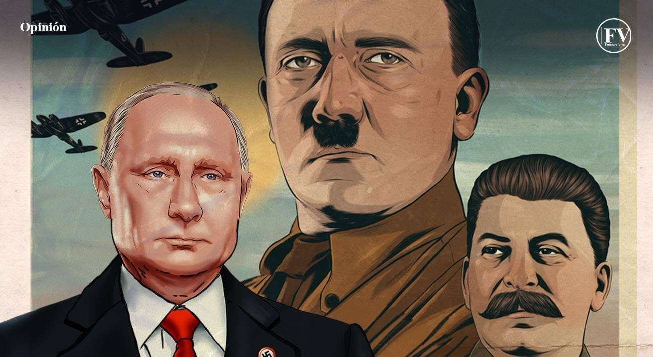 La barbarie Putin