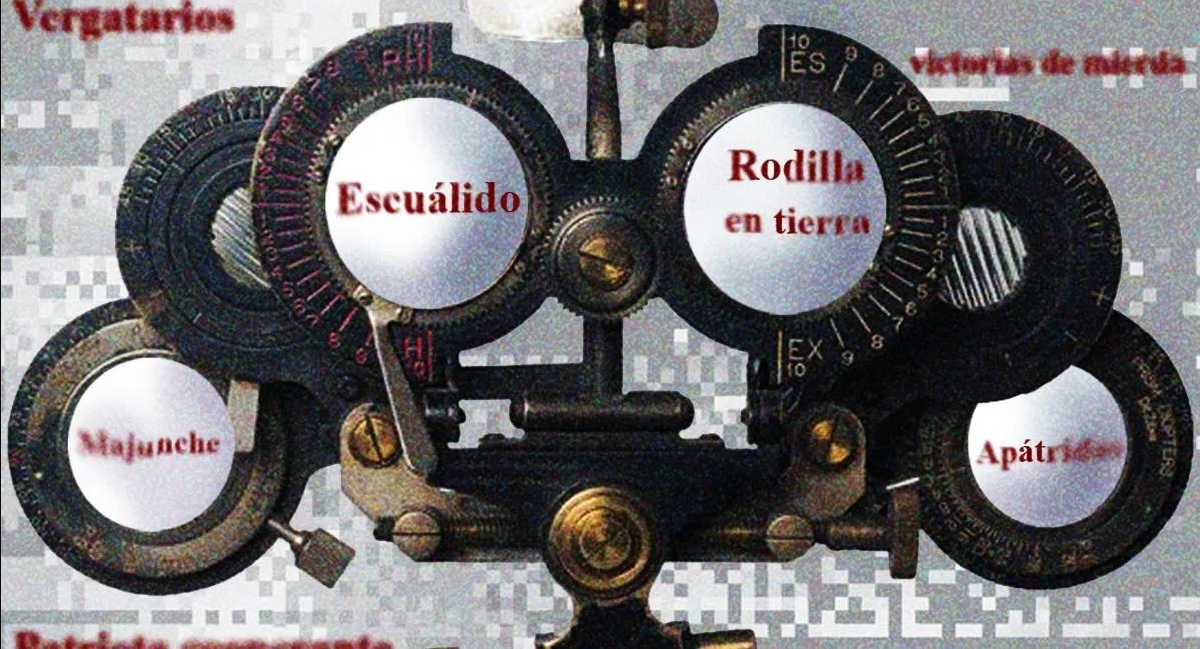 La neolengua roja rojita (o la otra represión)