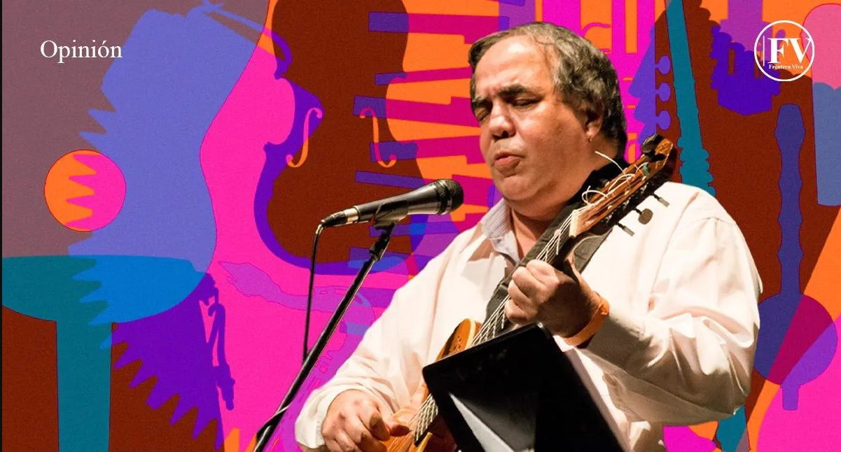 La despedida de Aquiles Báez