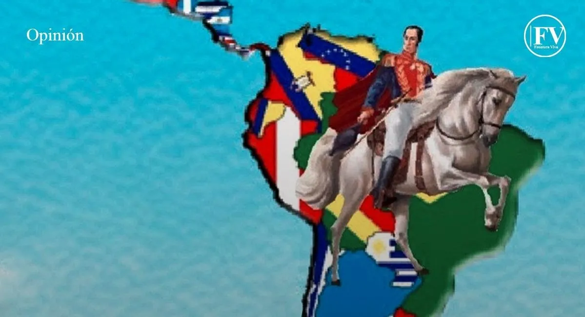 La espada que se arrastra por América Latina