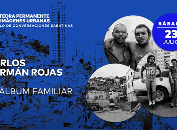 «El álbum familiar», con el fotógrafo Carlos Germán Rojas