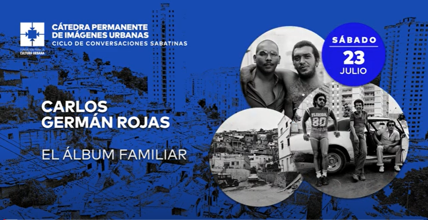 Frontera Viva - "El álbum familiar", con el fotógrafo Carlos Germán Rojas.