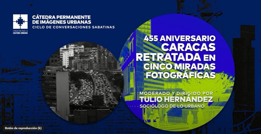 Frontera Viva- La ciudad construida", con el destacado arquitecto y fotógrafo Ramón Paolini