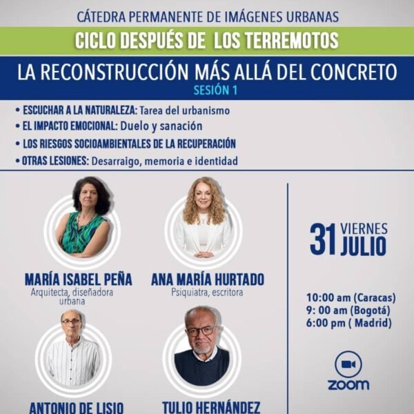 «La reconstrucción más allá del concreto»