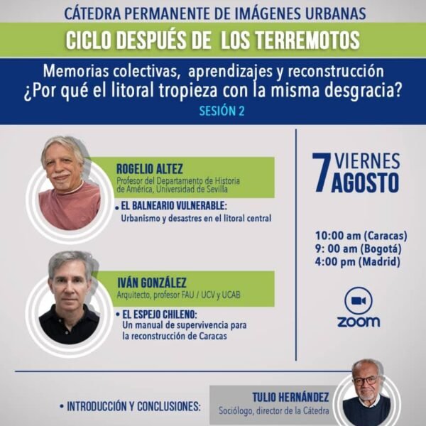 Memorias colectivas, aprendizaje y reconstrucción. ¿Por qué el litoral tropieza con la misma desgracia?