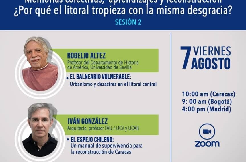 Memorias colectivas, aprendizaje y reconstrucción. ¿Por qué el litoral tropieza con la misma desgracia?
